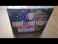 Bold Colors 500G (Brothers Pyrotechnics)