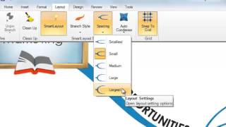 iMindMap 6 - Smart Layout