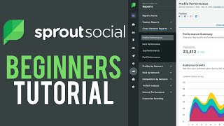 Sprout Social 2024 Tutorial For Beginners (Step by Step)