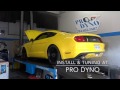 2015 Mustang Stainless Works Exhaust & JLT CAI Dyno Test