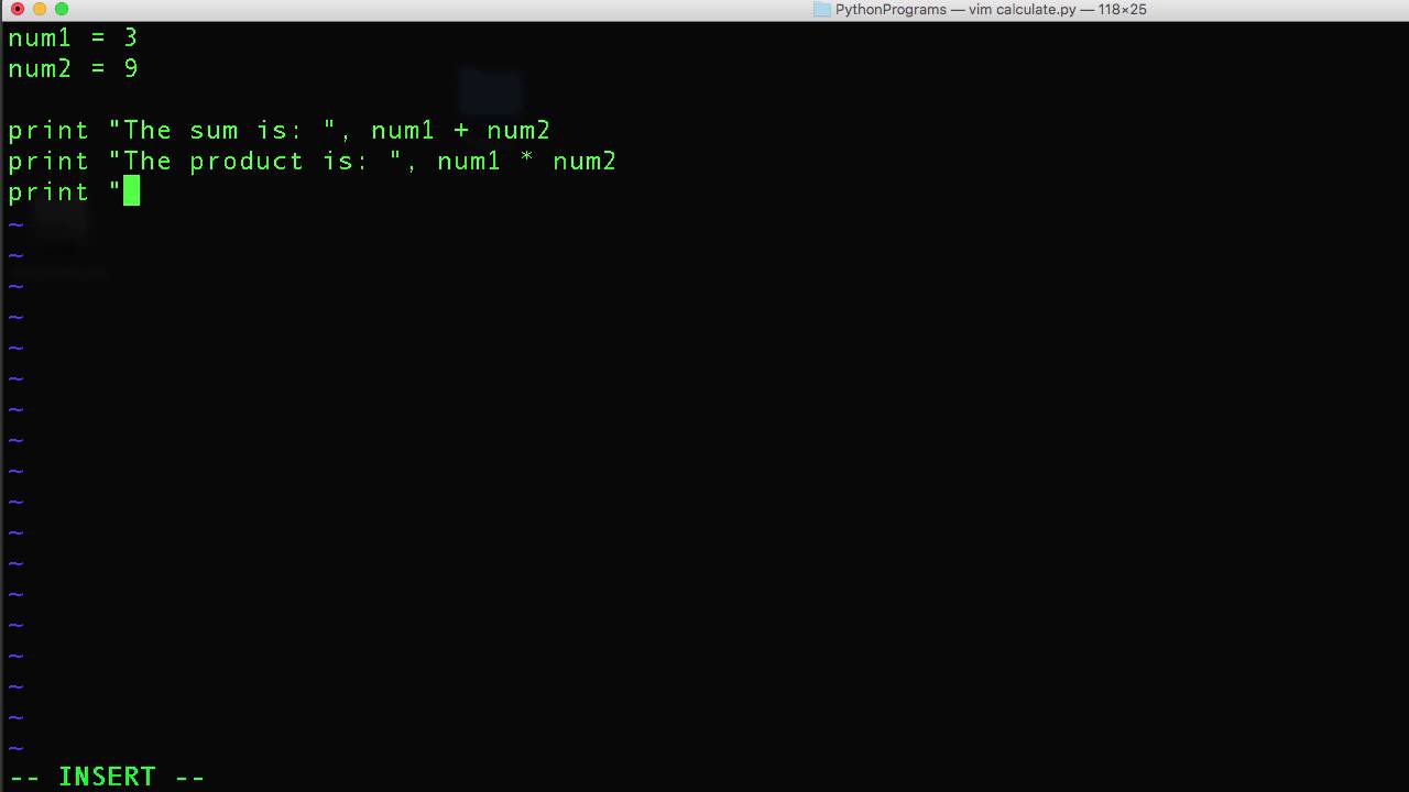 Python Program To Calculate Sum Product And Difference Youtube