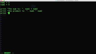 Python Program to Calculate Sum Product and Difference