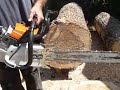 Stihl ms661R  Maxy (Max-Flow) vs K&N Air Clearner Systems