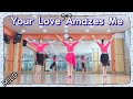 Your Love Amazes Me Line Dance/Choreo:Maggie Gallagher (UK) & Gary O'Reilly (IRE) - May 2026