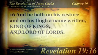The Revelation of Jesus Christ Chapter 19 - Bible Book #66 - The Holy Bible KJV Read Along