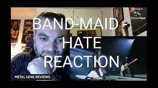 BAND MAID - HATE  | REACTION