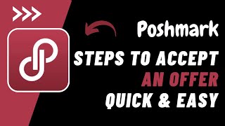 How to Accept an Offer on Poshmark !! Accept an Offer on Poshmark as a Seller 2023