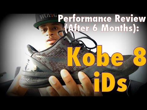 kobe 8 performance review