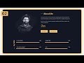 #2 How to Create About Us Page using HTML and Css | About Us Html Css | Crown Coder