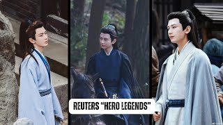 Reuters Cheng Yi and Li Yitong for Upcoming Drama Hero Legends part 5