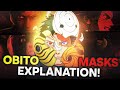 "Unveiling the Secrets of Obito's Masks: Explanation"