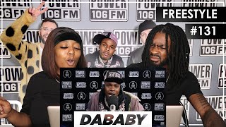 DaBaby Completely Spazzes Over Gunna's "Pushin P" With 2-Piece L.A. Leakers Freestyle | REACTION