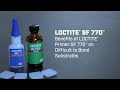 Bonding difficult to bond plastics with Loctite 401