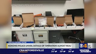 Kokomo police make several arrests in drug bust