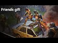 my first time I send gift from my friend + ☠️ ( Lal Bizli Gamer) #free #freefire