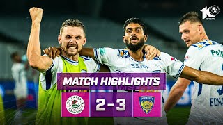 Match Highlights | Mohun Bagan Super Giant 2-3 Chennaiyin FC | MW 20 | ISL 2023-24