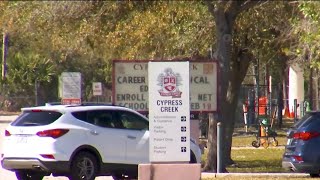 Student hospitalized after fight in