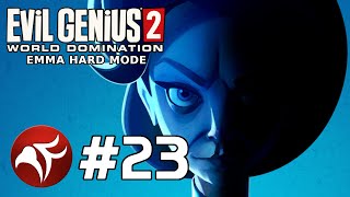 Eliminating Blue Saint and Symmetry - Evil Genius 2 Emma Hard Mode #23