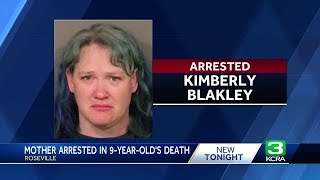 Roseville mother accused of abusing, killing her 9-year-old son, police say