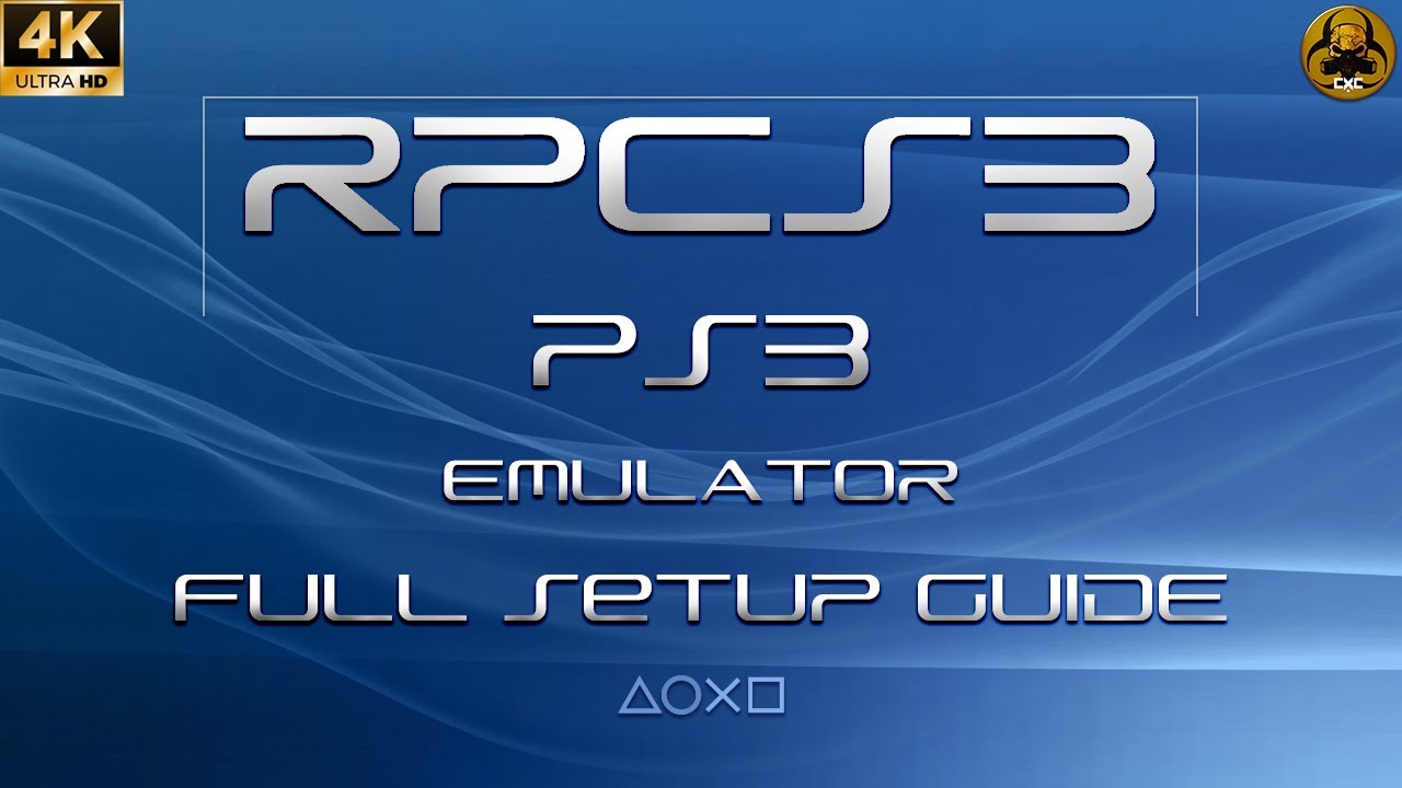 RPCS3 | Full 1080p & 4K 60fps Setup Guide | CXC - Gaming - YouTube