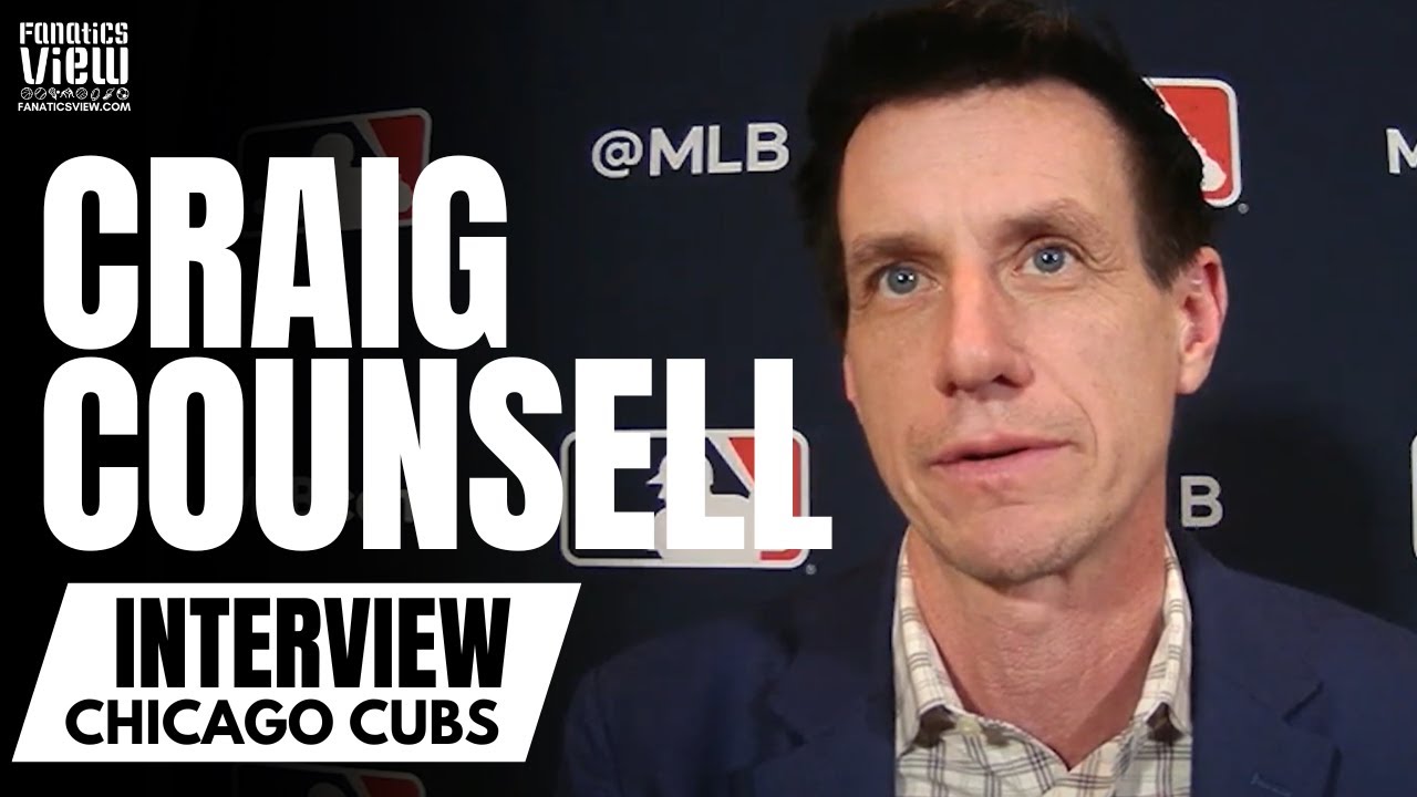 Craig Counsell Reacts To Taking Over As Chicago Cubs Manager, Cubs ...