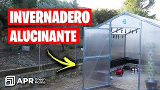 Cuando veas este INVERNADERO vas a querer uno igual 😍 ¡Mi nuevo Invernadero! | La Huerta de Ivan