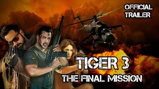 TIGER 3 Official Trailer | Salman Khan | Katrina Kaif | Emraan Hashmi  #tiger3