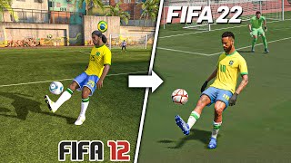 FIFA 11 - FIFA 22 Practice Arena Evolution!