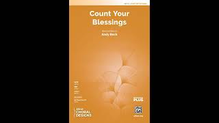 Count Your Blessings (2-Part), by Andy Beck – Score & Sound