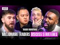 Traders Roundtable: Cue Banks, Casper SMC, Lambo Raul, JadeCapFX | WOR Podcast - EP.115