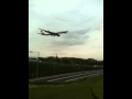 Virgin Atlantic A340 Landing At Heathrow