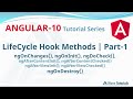 LifeCycle Hook Methods in Angular - Part 1 | Angular 10 Full Tutorial Series | Wave Tutorials