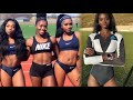 Top 4 Hottest black woman in athletics