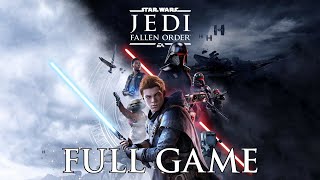 STAR WARS JEDI FALLEN ORDER Gameplay Walkthrough FULL GAME 4K 60FPS PS5 No Comme