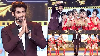 Watch Out for the Exbuerant Stage Performance of Rana Daggubati | SIIMA