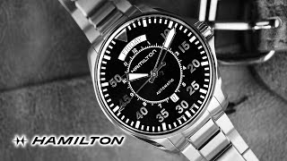 Hamilton Interstellar Watch Full Review | Khaki Aviation 42mm Automatic Pilot Day Date |