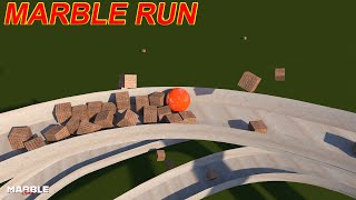 3D Marble Ball Run Animation [2]