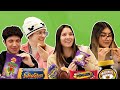 International Students try BRITISH SNACKS for the first time