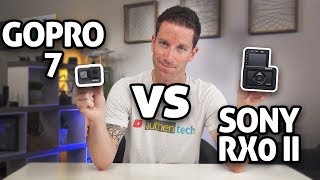 GoPro 7 ($400) vs Sony RX0 II ($700)