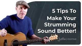 How to Level Up Any Strumming Pattern | Guitar for Beginners