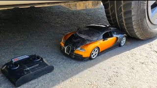 Experiment Car vs today's car | Crushing crunchy & soft things by car | Test Ex #entertainment