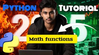 Python Math Functions | Built-in Math Module Explained with Examples