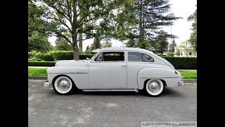 1950 Plymouth Deluxe Fastback for Sale