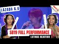 Latinas Reaction to Philippine's singers: SB19 ON LAZADA 6.6 SUPERSHOW! | Minyeo TV 🇩🇴