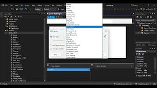 Row Grouping in SSRS Table Reports