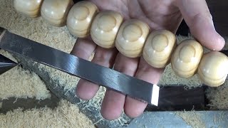 The Skew Chisel, Part 2, Practice Cuts