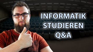 Q&A - Eure Fragen zum Informatik-Studium