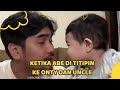 TINGKAH RANDOM ABE • KETIKA DI TITIPIN KE ONTY DAN UNCLE