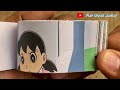 doraemon cartoon flipbook 200 nobita pulls shizuka s clothes flip book flip book artist 2024