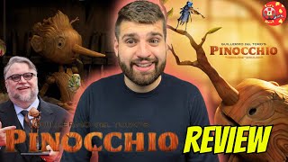 Guillermo del Toro's Pinocchio - Movie Review | Netflix Original | Top 10 Film of the Year?